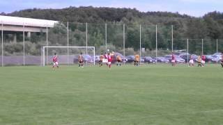 130813 u16 nsg - brunn 2:8 (1:3), tor