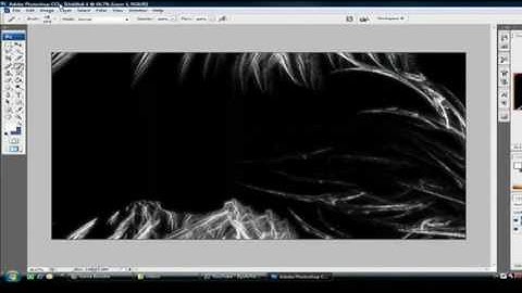 How to make custom Abstract Backgrounds using Adobe Photoshop Cs 43 HD
