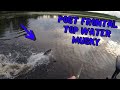 How to catch muskies in post frontal conditions  subtle topwater presentation