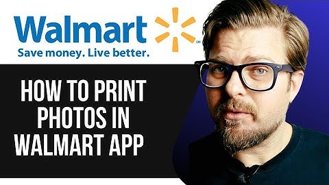 HOW TO PRINT PHOTOS IN WALMART APP -2025