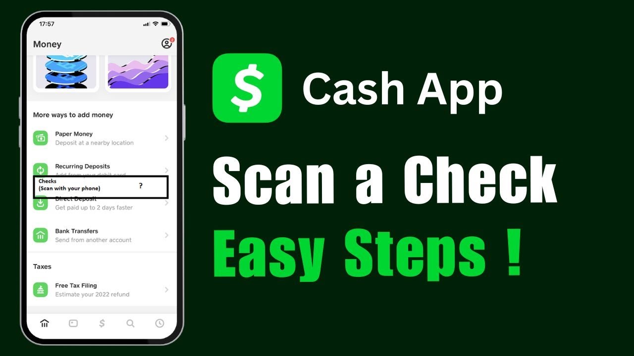 how-to-scan-a-check-on-cash-app-youtube
