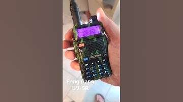 Baofeng uv-5r