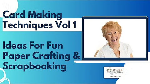 Card Making Techniques Vol 1 | 10 Ideas For Fun Pa...