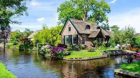 10 DESA TERINDAH DI DUNIA || SALAH SATUNYA ADA di INDONESIA