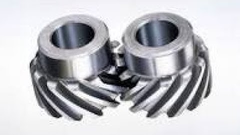 DESIGN OF HELICAL GEARS: NUMERICAL PROBLEM 2, DME II, VTU