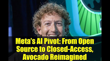 Meta’s AI Pivot: From Open Source to Closed-Access, Avocado Reimagined