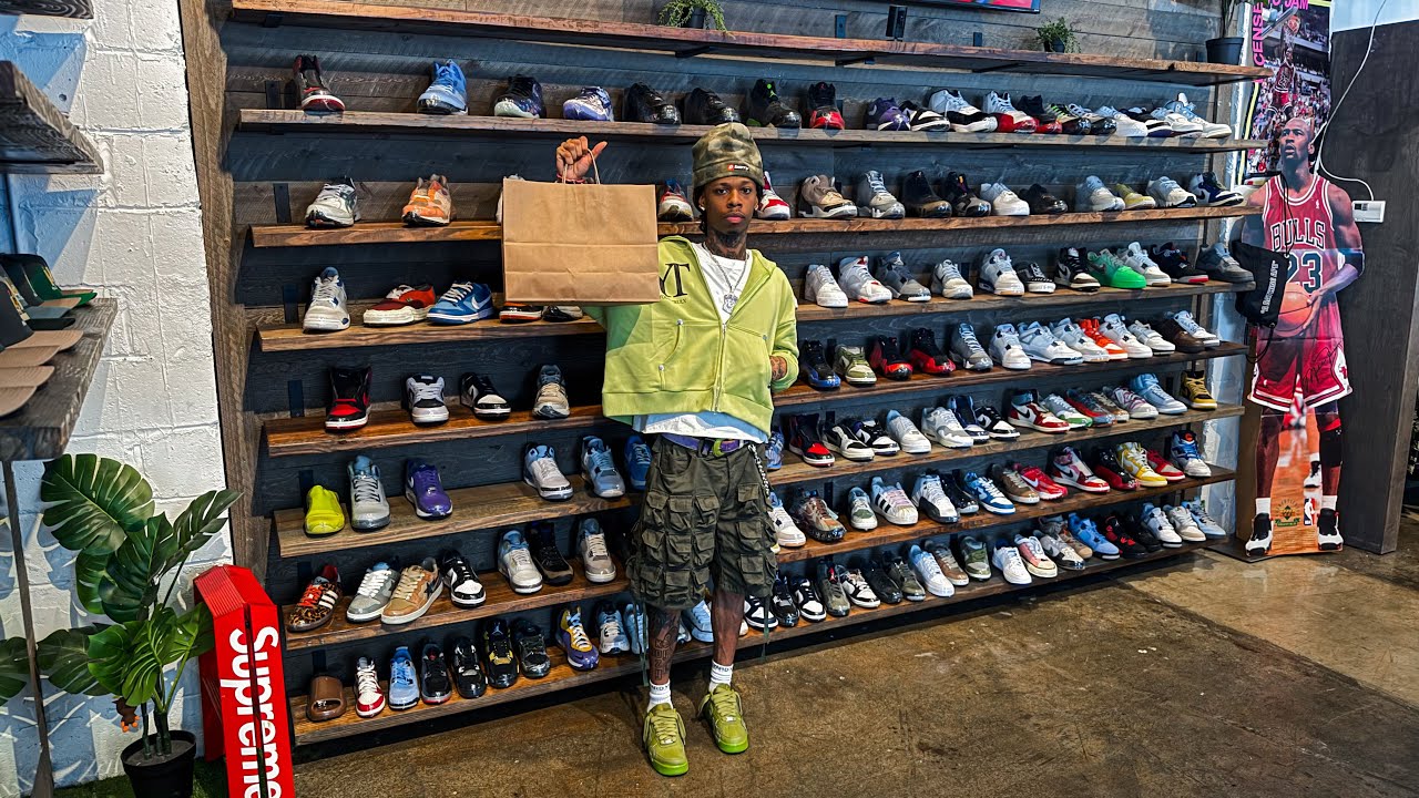 я ходил по магазинам