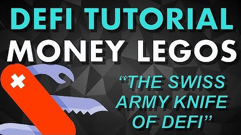 Build your DeFi project SUPER FAST with the Money Legos Library