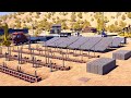 Monto Las Primeras 24 Placas Solares Sin Problemas | #19 Construction Simulator 2022