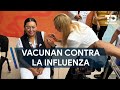 Arranca campaña invernal de vacunación contra la influenza en NL
