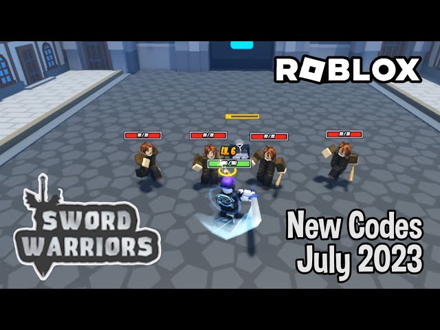 Sword Warriors Codes - Roblox - December 2023 