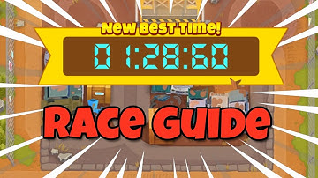 BTD6 Race Tutorial || "FIGHTYARD" in 01:28.60 (Written Guide)