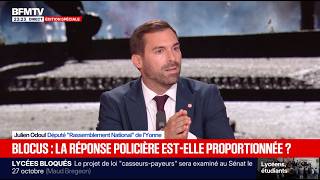 Julien Odoul Est Seul Contre Tous Sur Bfm Tv