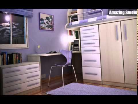 purple-teen-bedroom-ideas