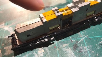 Digitrax Decoder in a Kato SD40 2