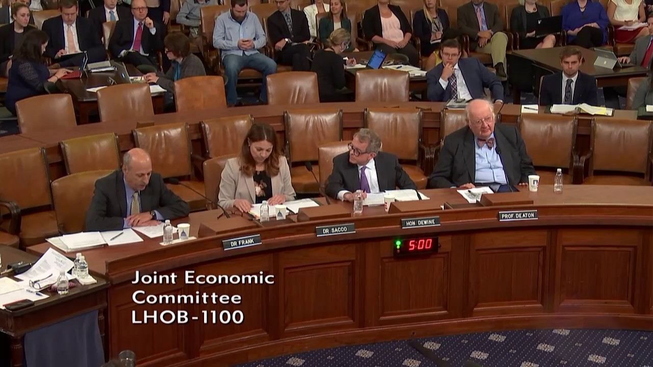 Hearing: Economic Aspects of Opioid Crisis