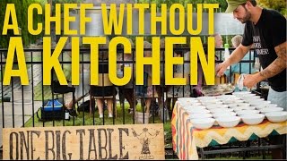 Interviews & Insights - A Chef Without a Kitchen - Giulio Piccioli
