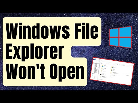 How To Fix Windows File Explorer Won't Open [Updated Solutions 2024]