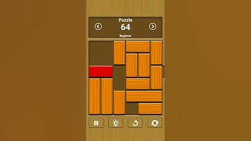 Unblock Me Free Level 64 Gameplay