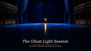 The Ghost Light Session | Empty Theater Dark Jazz After Midnight
