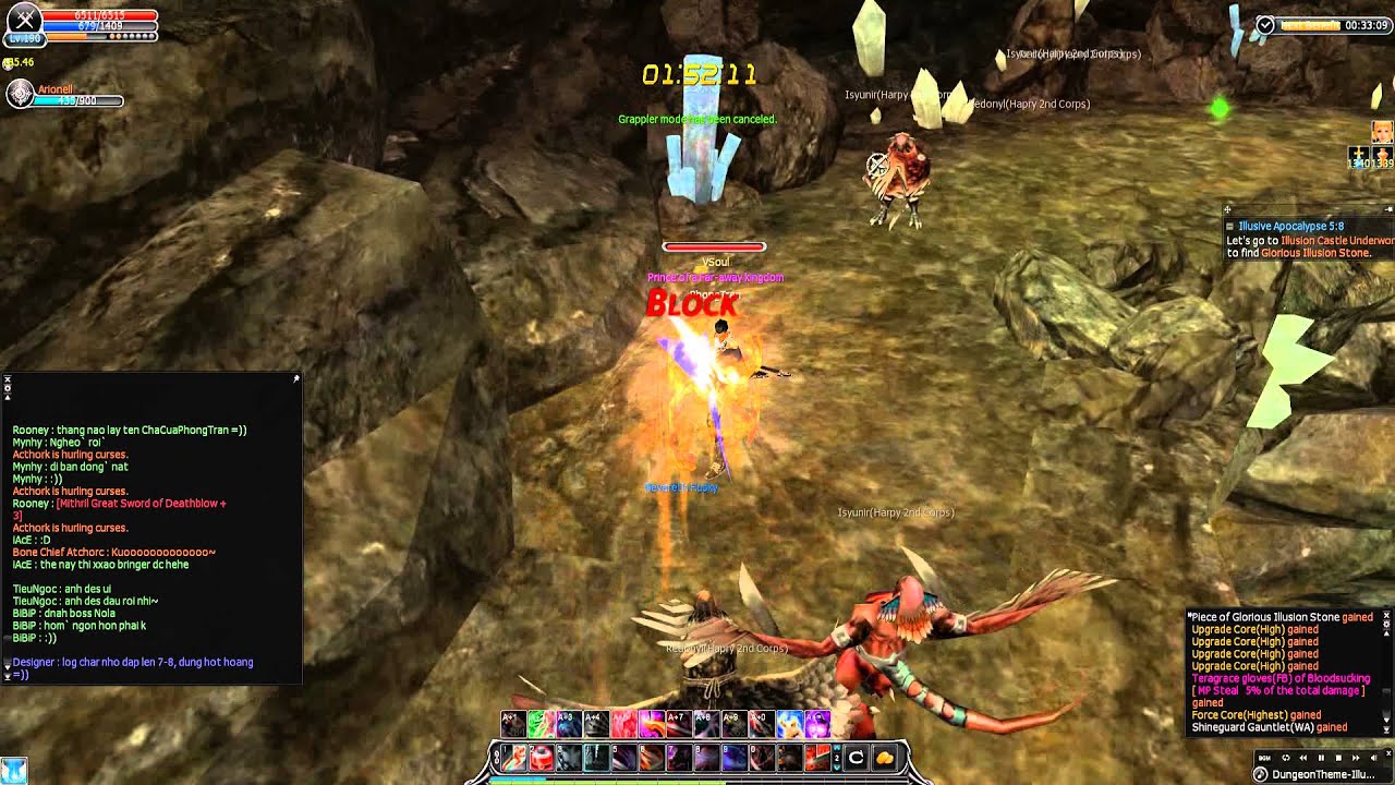 Blader Solo IC1 (Copy of the Illusive Apocalypse)