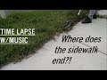 New Property Tall Grass Edging Clean-Up (Time Lapse w/Music)