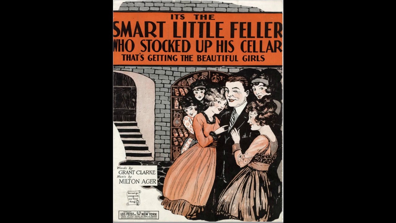 It's the Smart Little Feller Who Stocked Up His Cellar (1920)