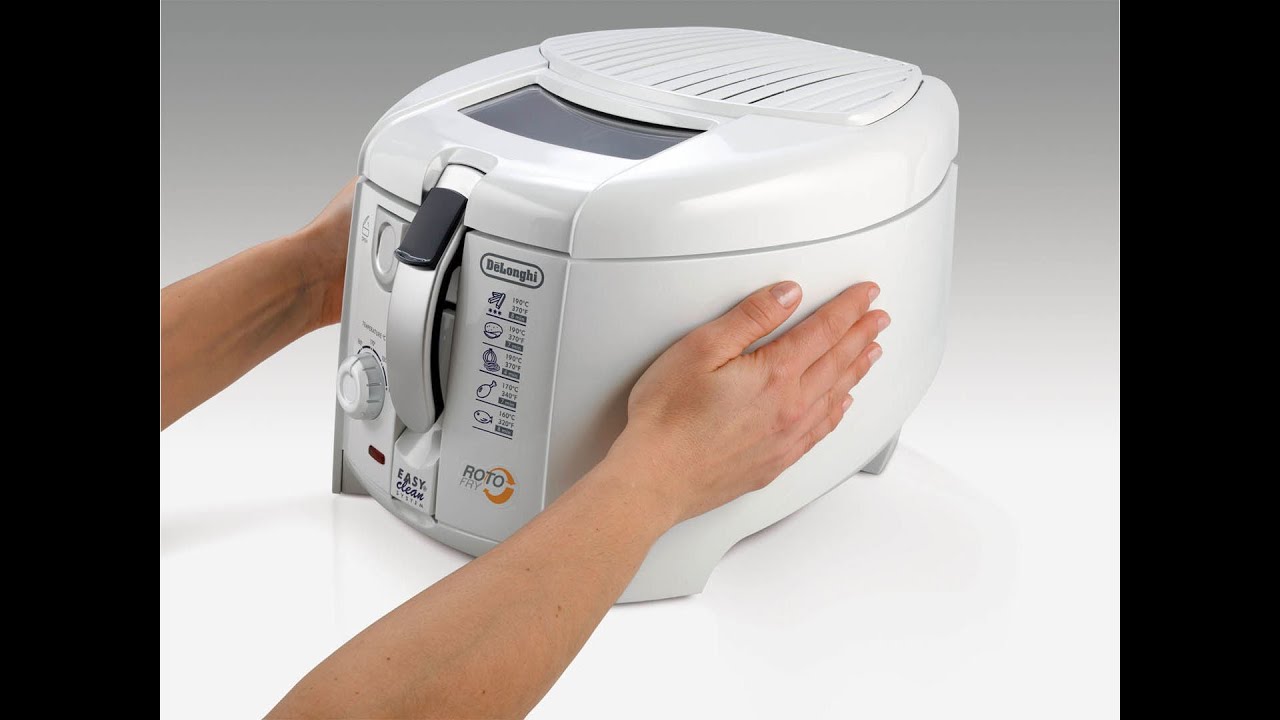 FREIDORA DELONGHI ROTO FRY UNBOXING YouTube