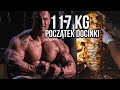 BIG MAJK ZACZYNA WYCINKĘ PRZY 117KG
