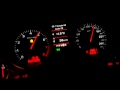 Audi A8 D3  6.0 W12 450 KM acceleration 0-100 km