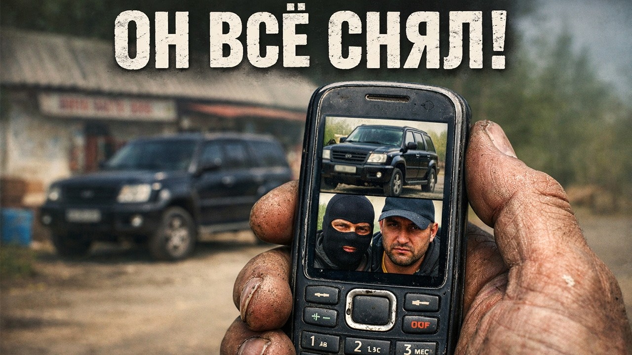 «Грязный алкаш» ползал в пыли. Бандиты не знали, что это элитный спецназовец…