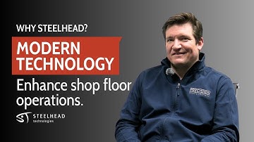 Improved Workflow Efficiency with Steelhead’s ERP