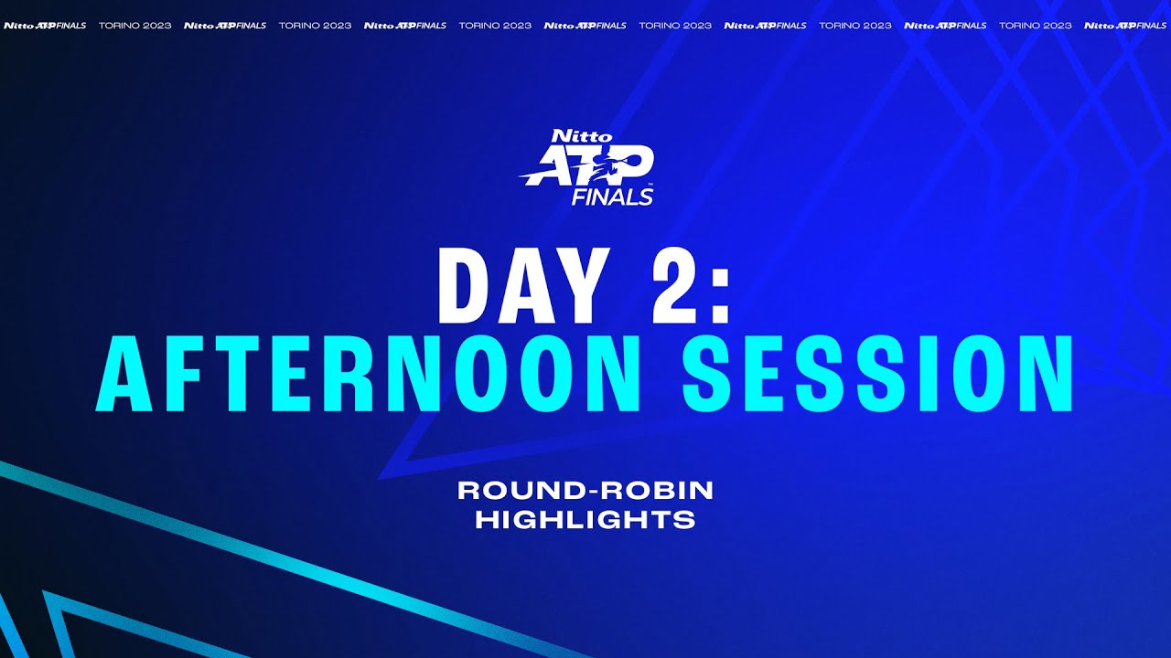 Nitto ATP Finals: Day 2 Afternoon Session Highlights