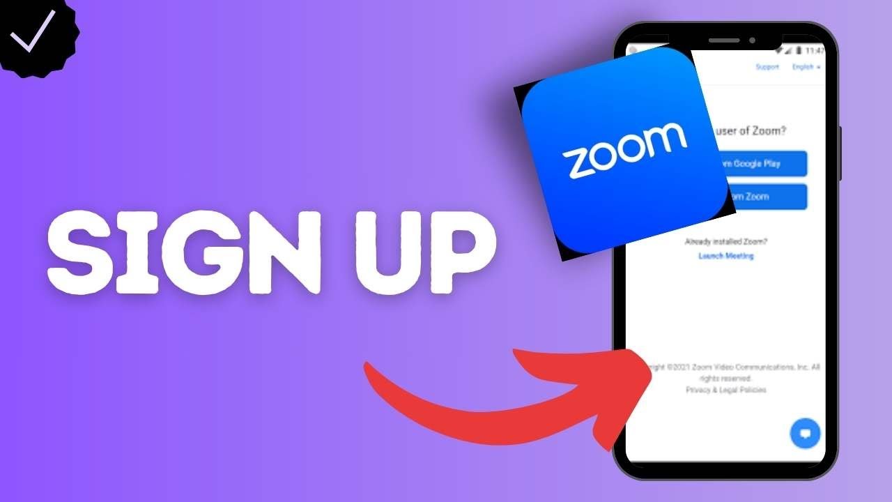 How to sign up for Zoom? - YouTube