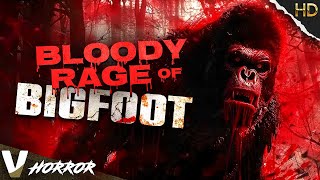 BLOODY RAGE OF BIGFOOT | FULL HORROR MOVIE | V HORROR COLLECTION