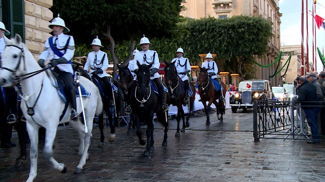 ملخص اليوم الأول من زيارة رئيس الجمهورية إلى مالطا‎