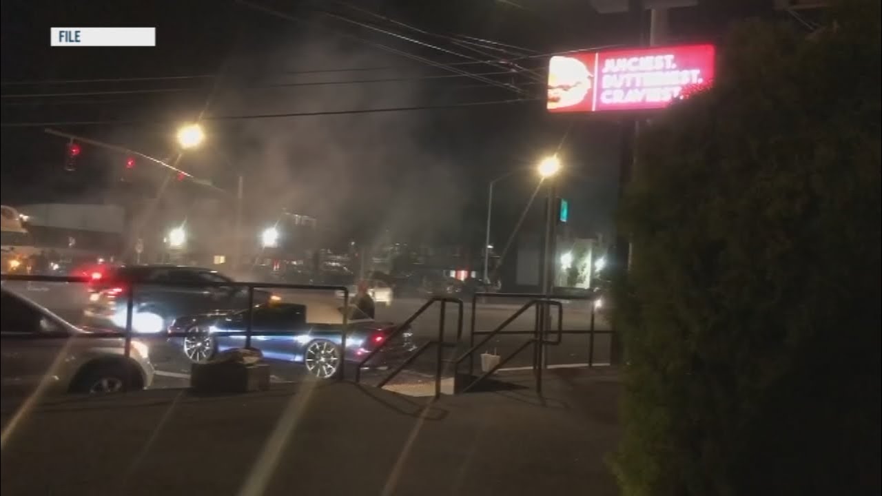8 vehicles towed, over a dozen arrests made during street racing ...