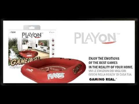 Play On™ Game Boat™, ideal for Kinect Adventures™ game