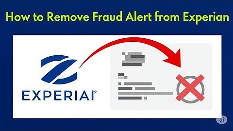 How to Remove Fraud Alert from Experian  Step by Step Guide