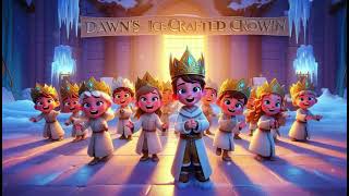 ❄️ Dawn’s Ice Crafted Crown 2: Elsa’s Majestic Morning Glow 👑
