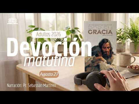 By His Grace, Morning Devotion for Adults 2026 - August 27