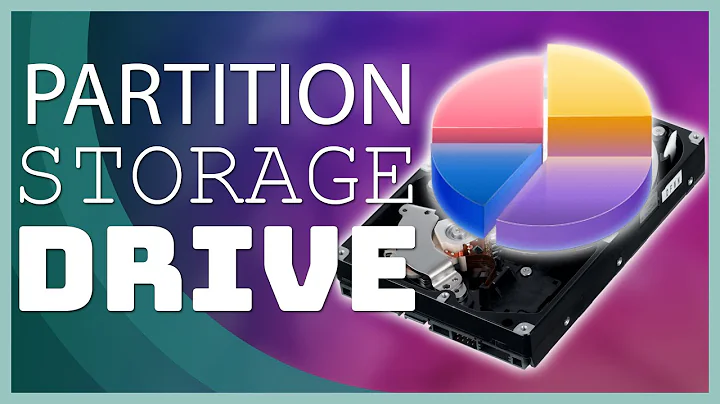 How to Partition a Solid State Drive (SSD) or Hard Drive in Windows 10
