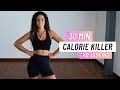 30 Min Full Body Low Impact HIIT - Fat Burning Home Workout (No Jumping, No Equipment)