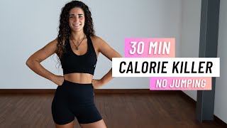 30 Min Full Body Low Impact Hiit - Fat Burning Home Workout (No Jumping, No Equipment)