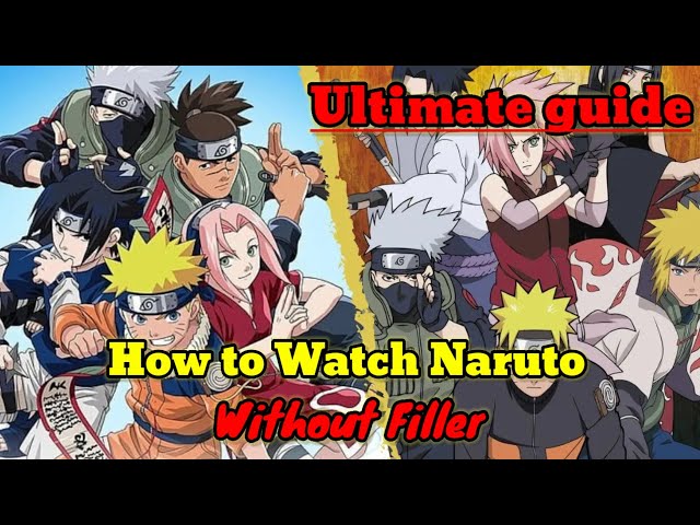 How-To Guide For Watching Naruto