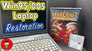 Restoring a Vintage Windows 95 Laptop - Retro Computer Restoration