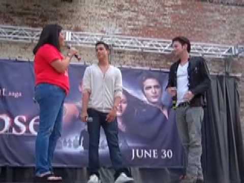 ENTIRE Q&A! Twilight Saga's Jackson Rathbone and Bronson Pelletier in Philly 6/26/10