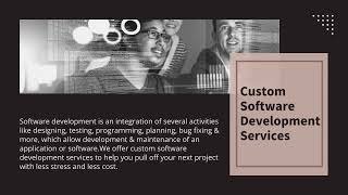 Best Software Development Company In Bhopal | Software Application Development | Custom Software screenshot 1