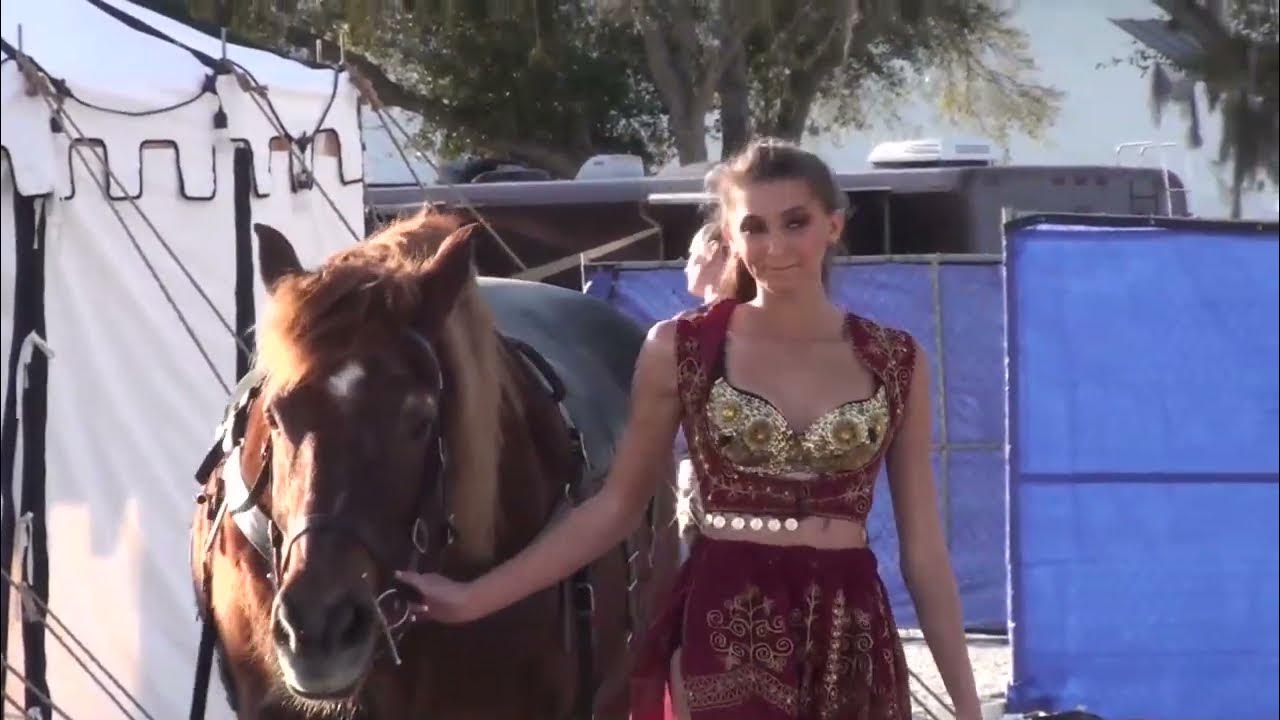 Cirque Ma* Ceo Horse Show at the Fl. St. Fair YouTube