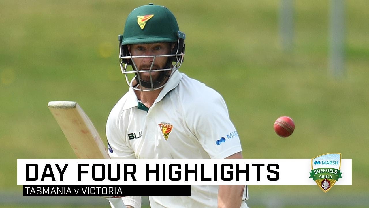 Wade steers Tasmania to first win of Shield season | Marsh Sheffield Shield 2019-20